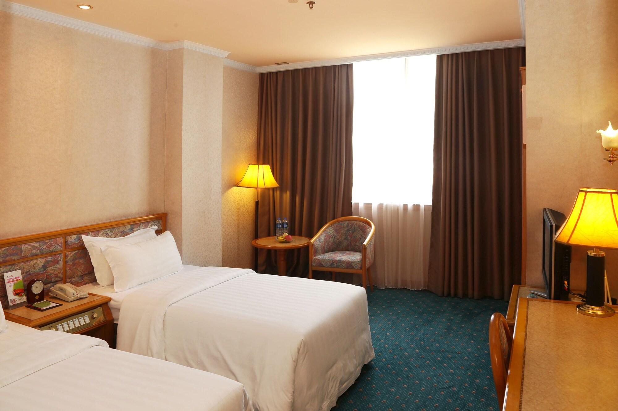 Golden City Hotel Foshan Exterior foto