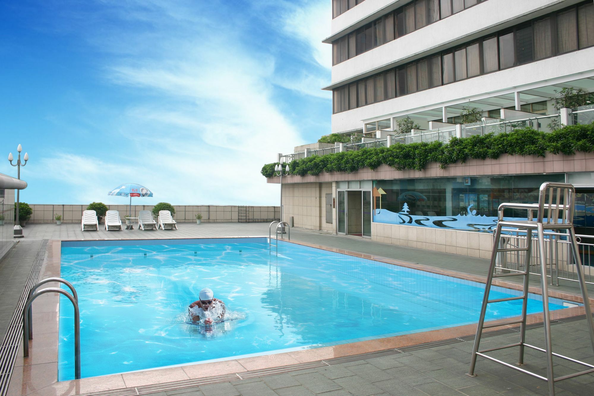 Golden City Hotel Foshan Exterior foto